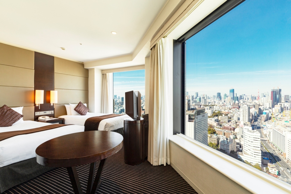 品川王子大飯店交通超方便,正對JR品川站並快達羽田機場。