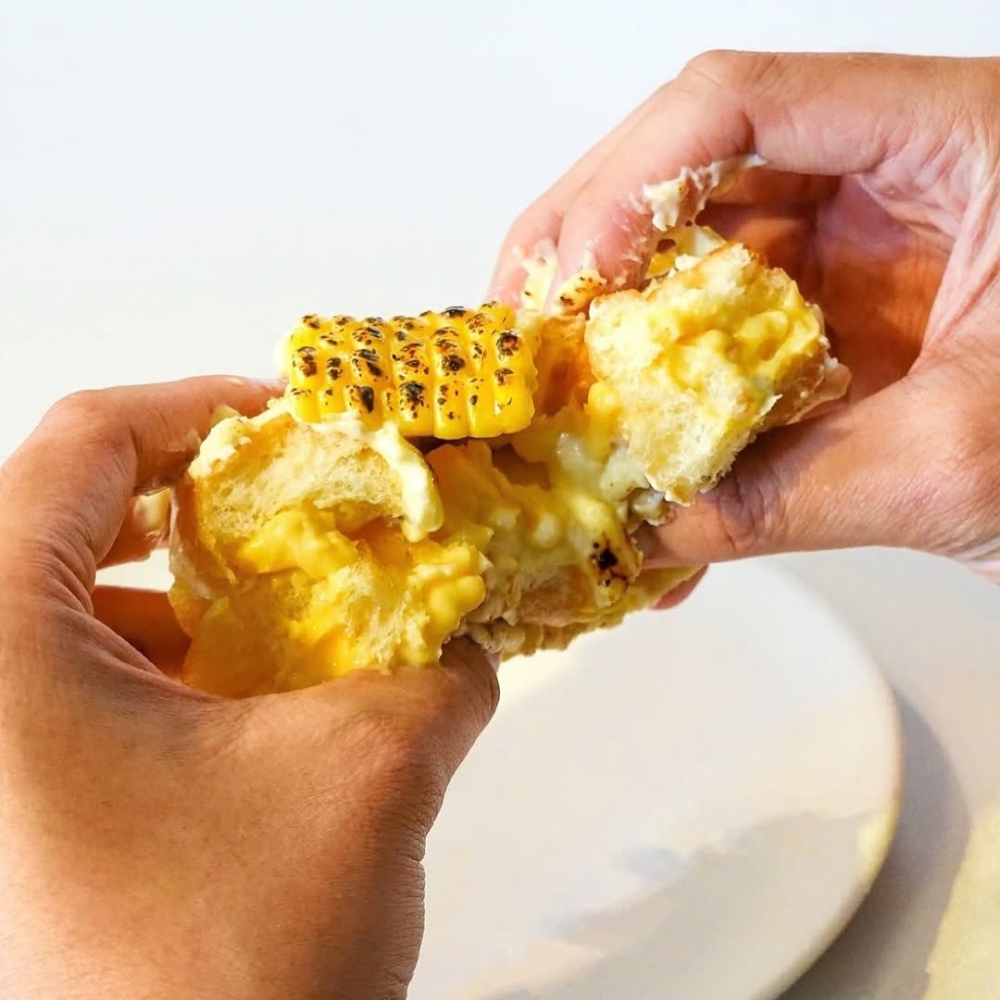 粟米濃湯口味也是受歡迎口味之一