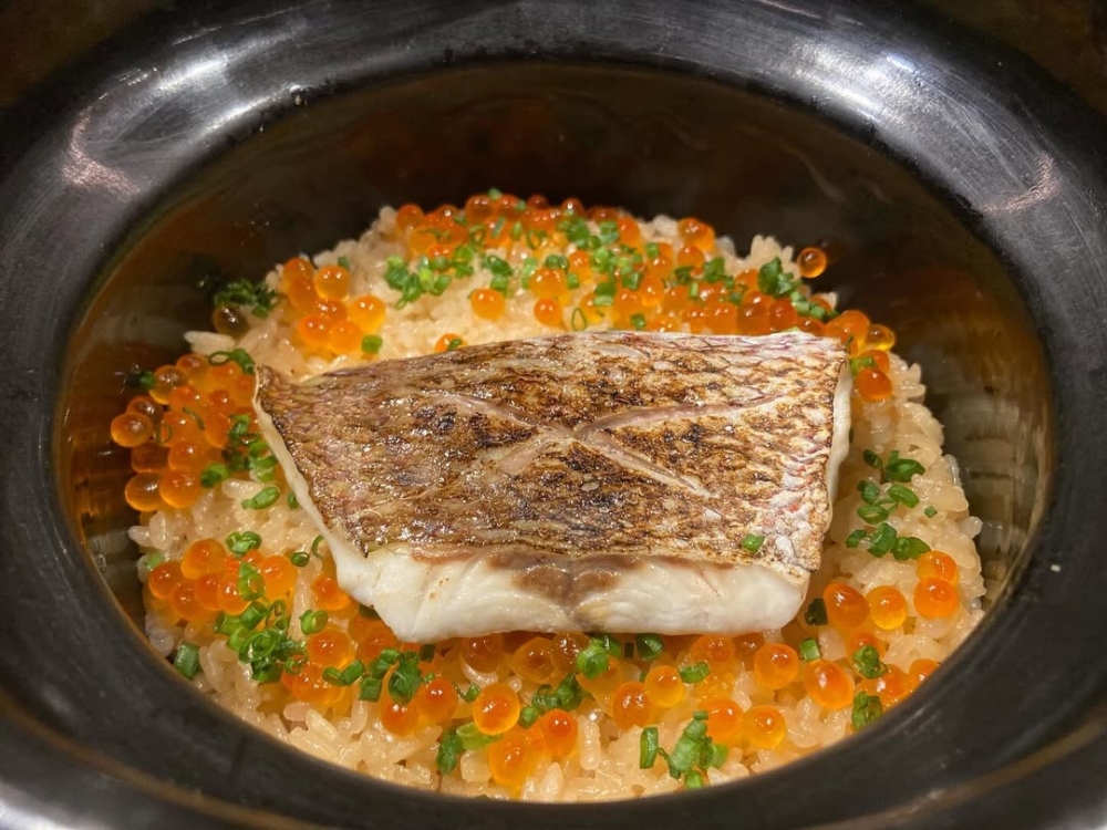 除了出色的天婦羅，這裡的釜飯同樣不能錯過