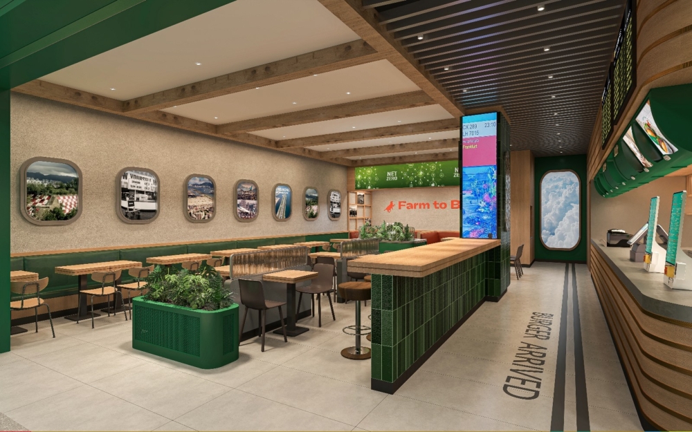 香港特色餐廳推介|N+ Burger。