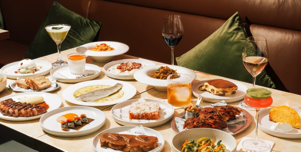 上環人氣義大利小館 Casa Cucina 主打家常風義式料理,氣氛溫馨又不失格調。