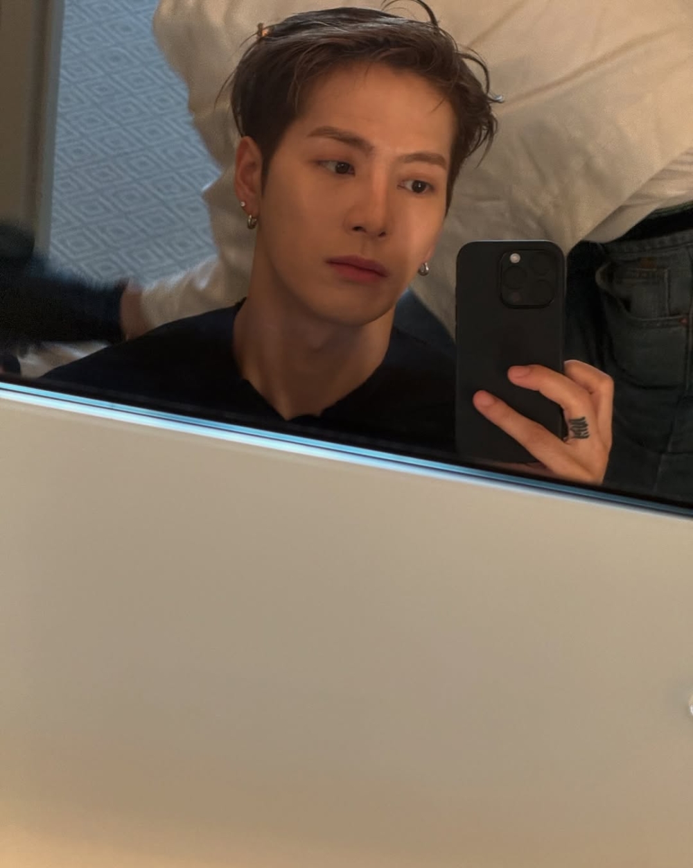 不過想不到Jackson的用心安排，卻驅使了粉絲向自己進行「越界」行為！