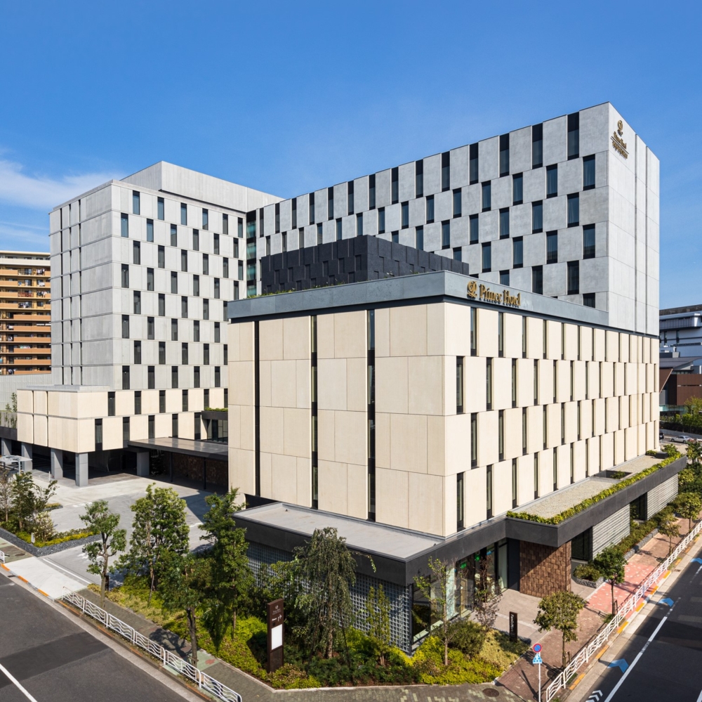 東京親子酒店|東京灣潮見王子大飯店 Tokyo Bay Shiomi Prince Hotel。