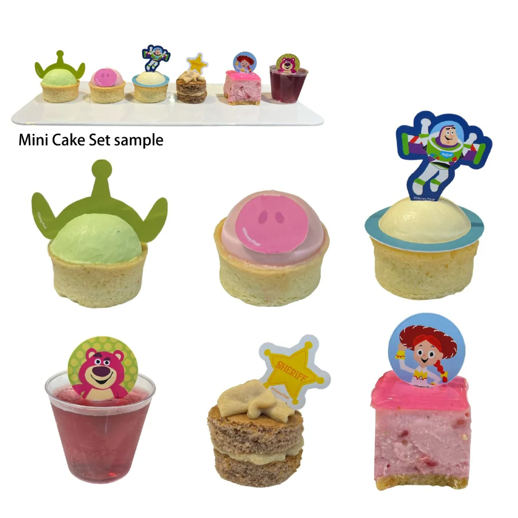 「Pixar Toy Story 主題甜品拼盤」