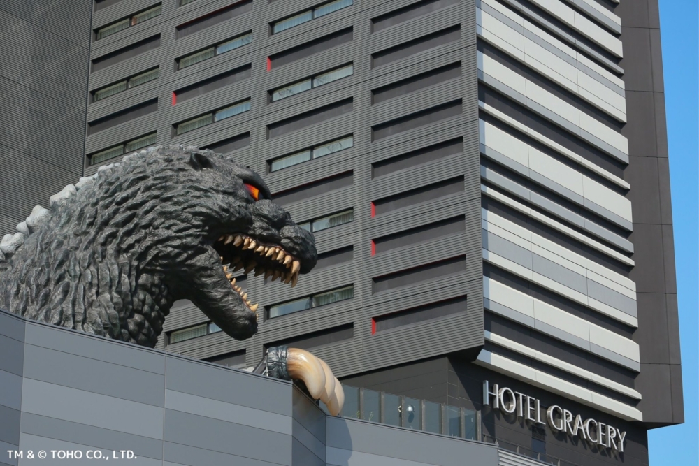 東京親子酒店|格拉斯麗新宿酒店 Hotel Gracery Shinjuku。