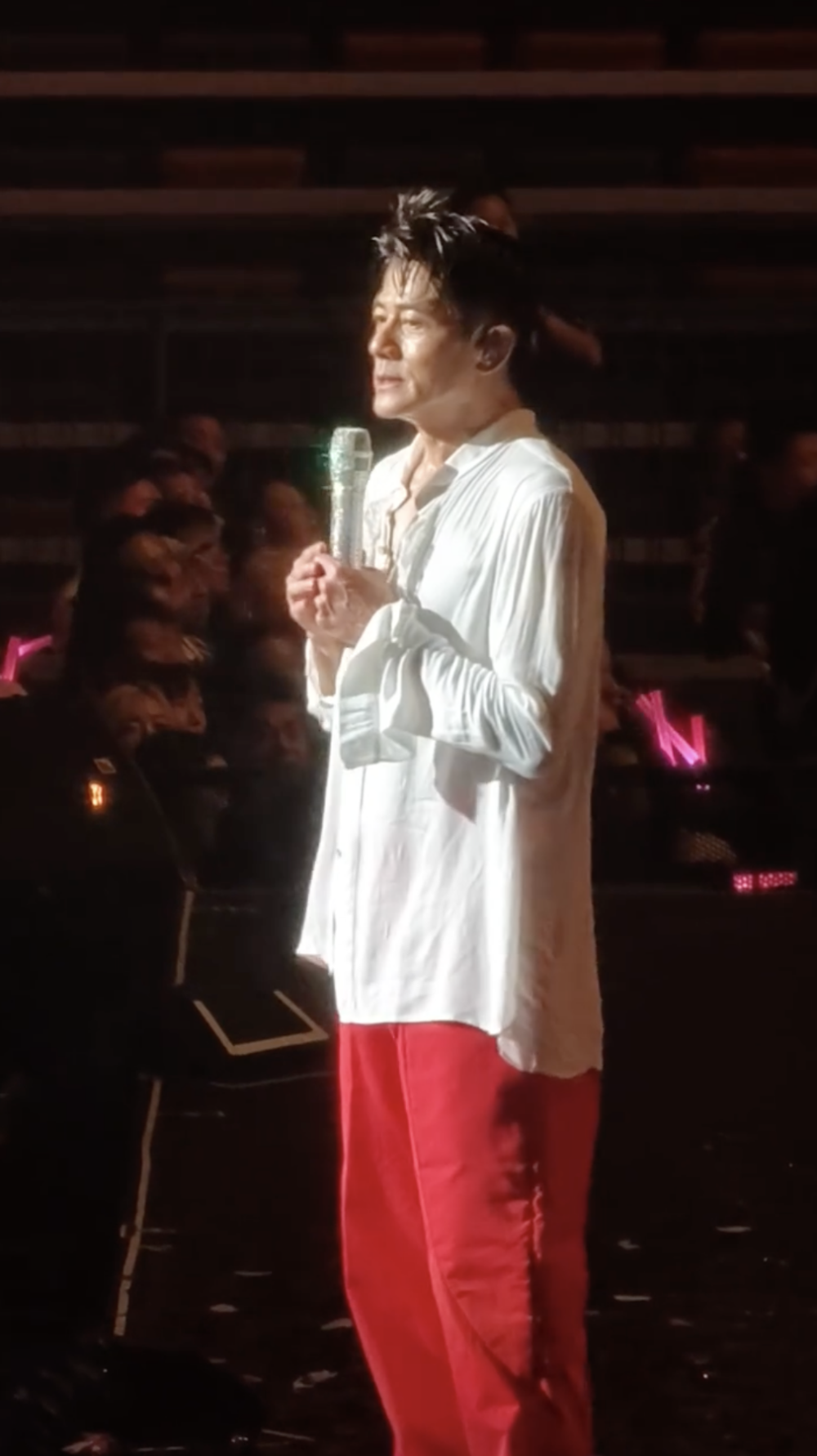 郭富城澄清「三寶」仍未出生，更疑似首度就追仔傳聞正式回應