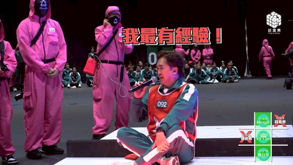 鄧兆尊在出局被槍殺時爆出金句「我打靶最有經驗！」，令不少人想起他在《國產凌凌漆》的畫面。