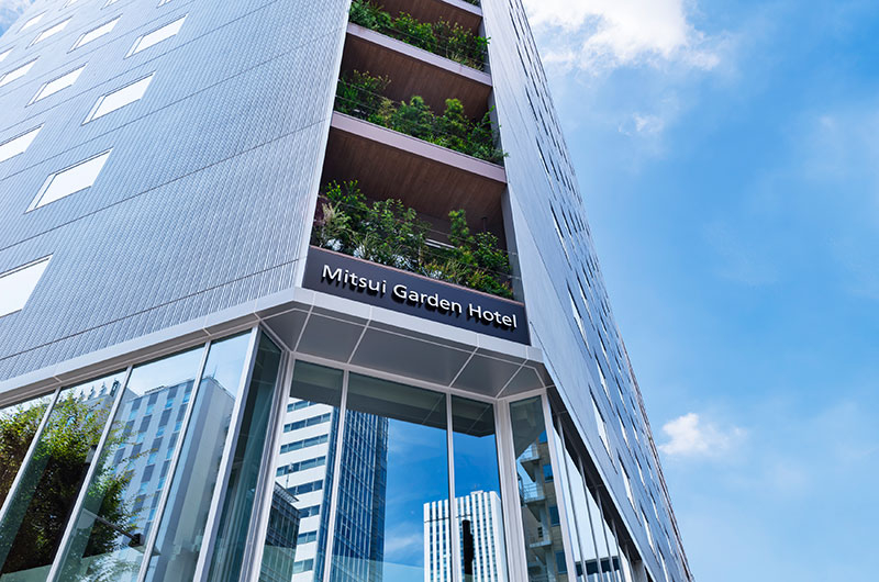 東京親子酒店|三井花園飯店銀座築地 Mitsui Garden Hotel Ginza Tsukiji。