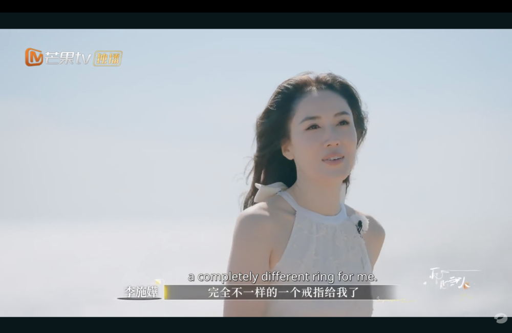 李施嬅還透露車崇健曾試過不少次買錯求婚戒指