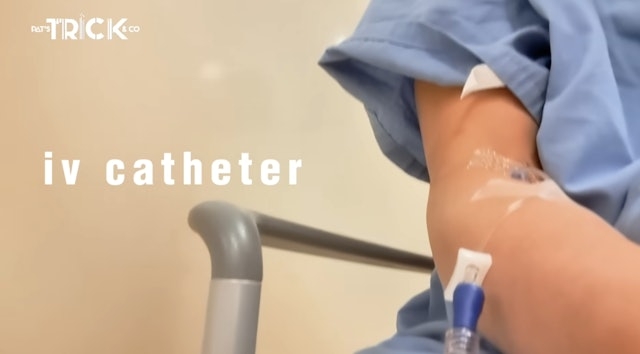 鄧健泓其後亦透露，當日一共用了約6小時做身體檢查。