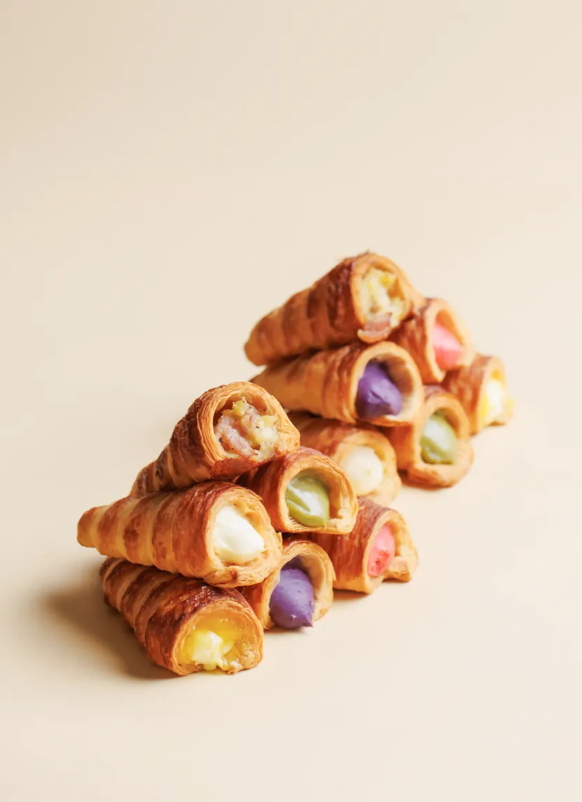 充滿童年回憶的忌廉筒