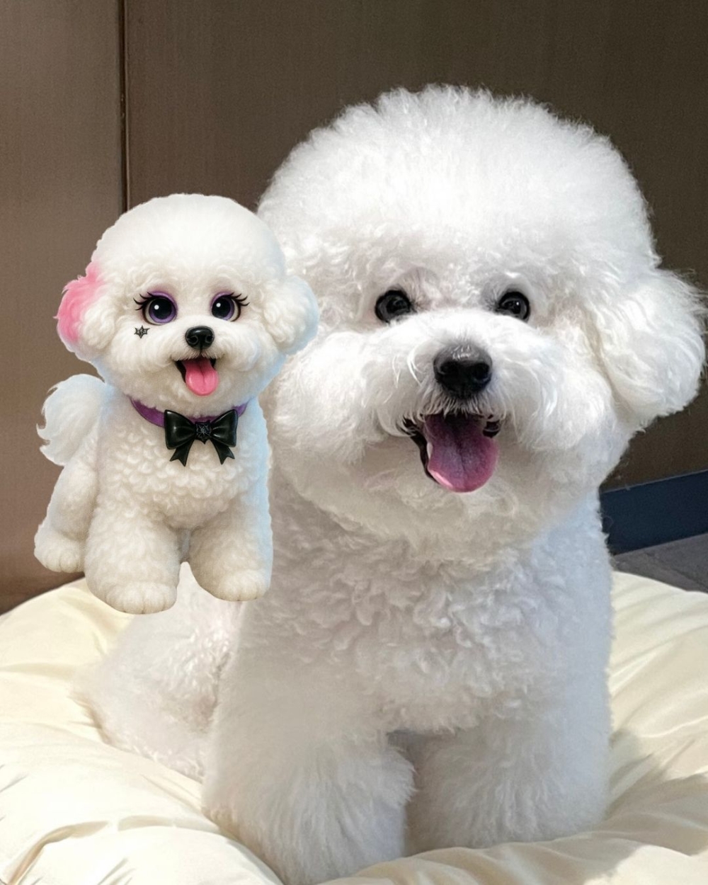 非常可愛的小狗