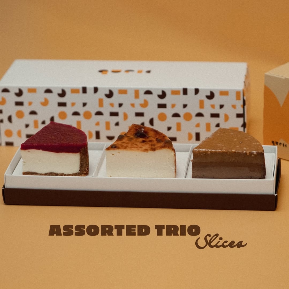 多款口味的起司蛋糕