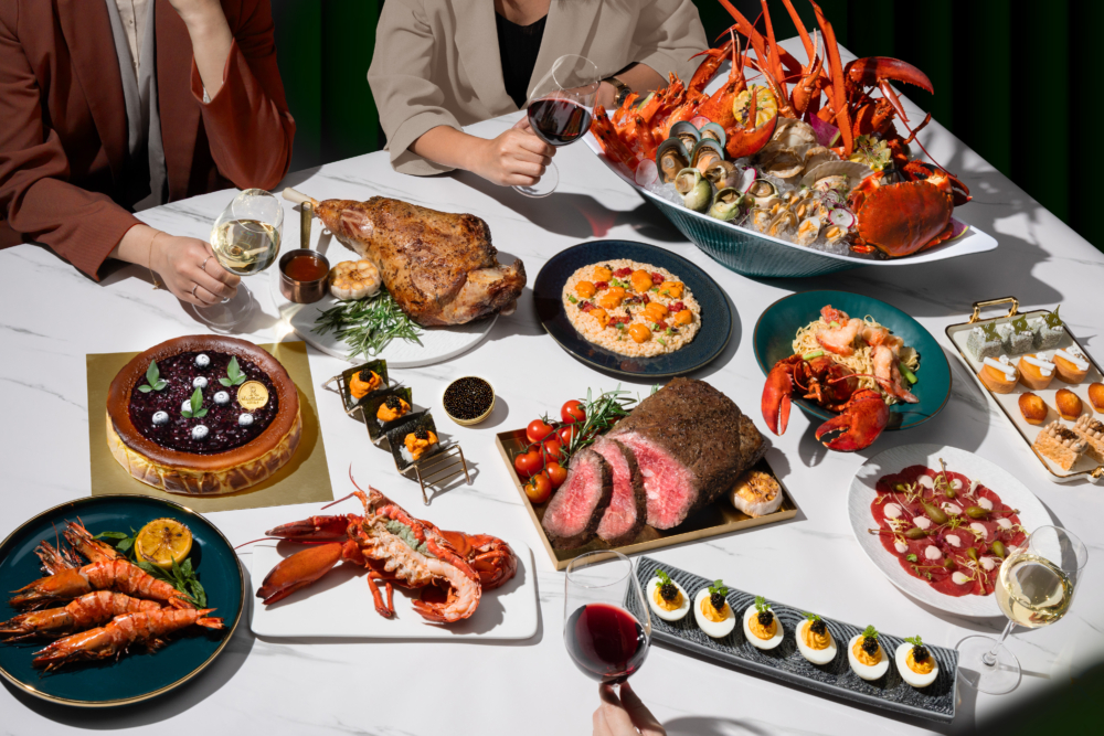 香港萬麗海景酒店隆重推出全新餐飲概念「Food Studio」,重新演繹自助餐體驗