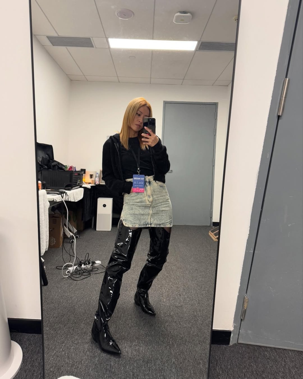 Constance坦言小時候完全無法理解媽媽的時尚觸覺