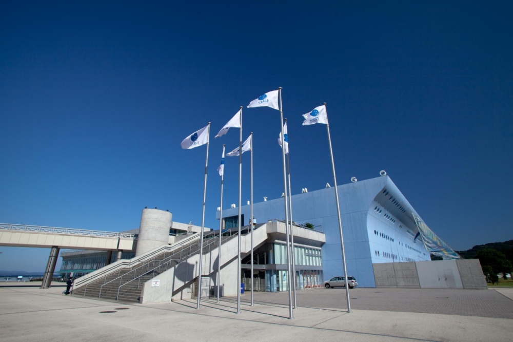 大分海洋宮殿水族館 海之卵:零距離的海洋奇妙之旅。