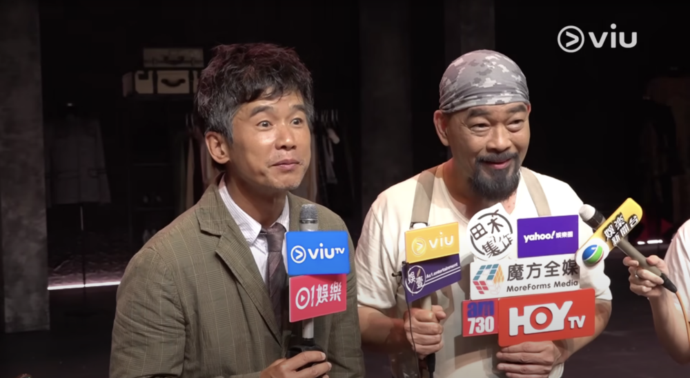 林海峰指出歌手有來有走是頒獎禮的常態。