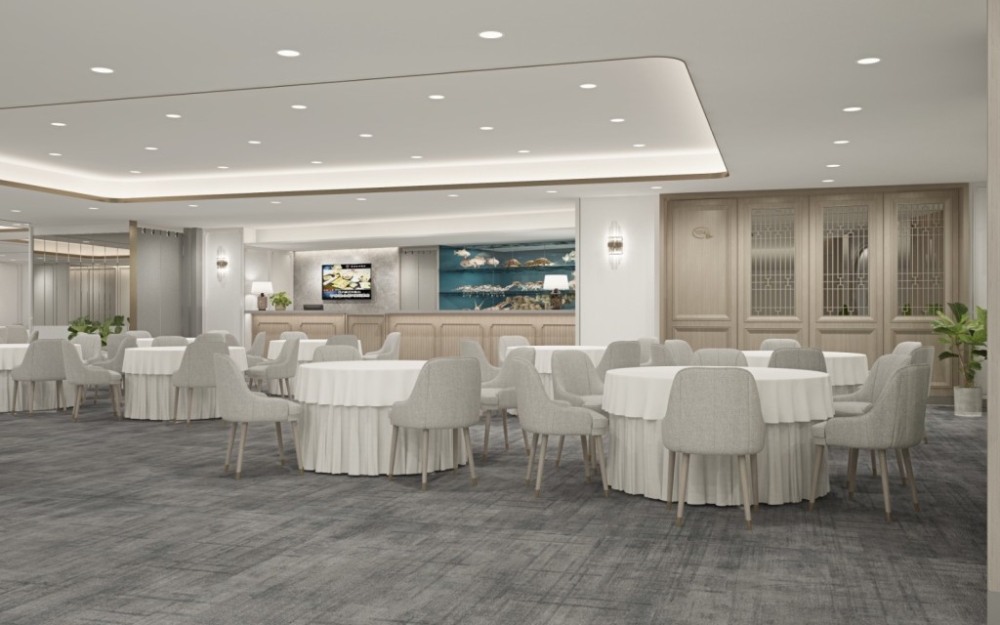 為慶祝新店開幕，神燈會館推出早、午、晚市限時多重優惠益街坊。