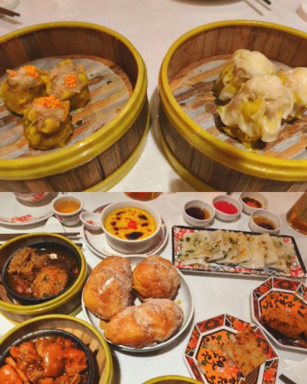 各式經典港味懷舊點心