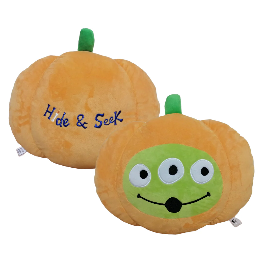 三眼仔南瓜抱枕