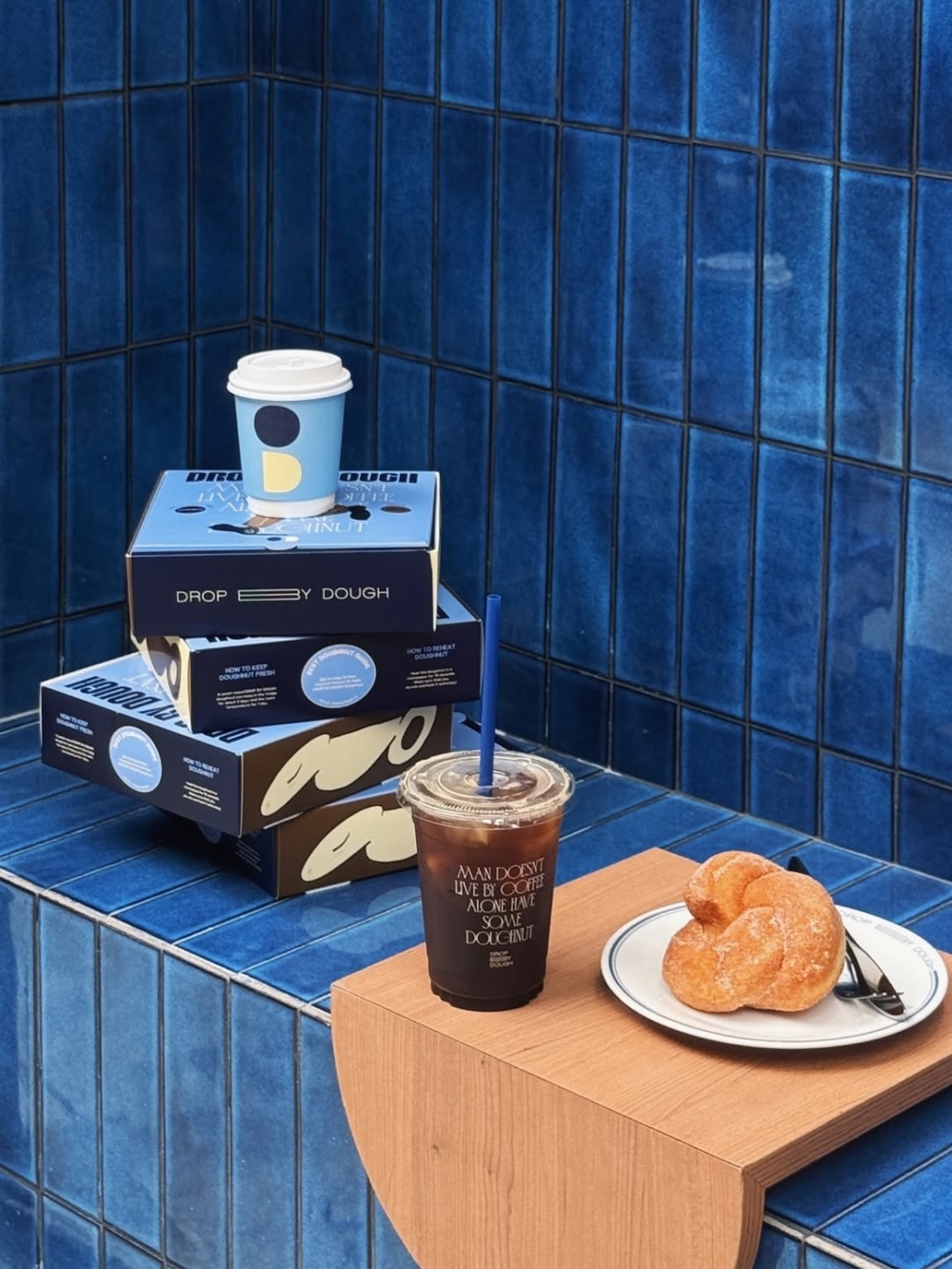 店內任何角落都很出片，輕鬆拍出chill氛圍