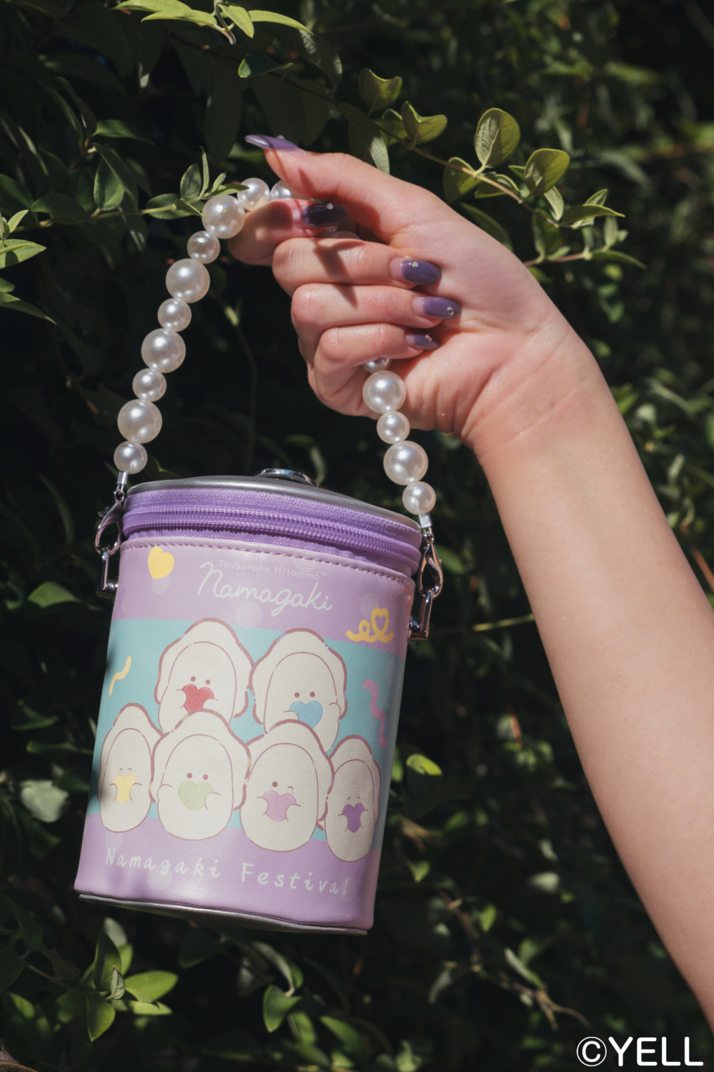 限量版生蠔BB糖果罐造型手提袋