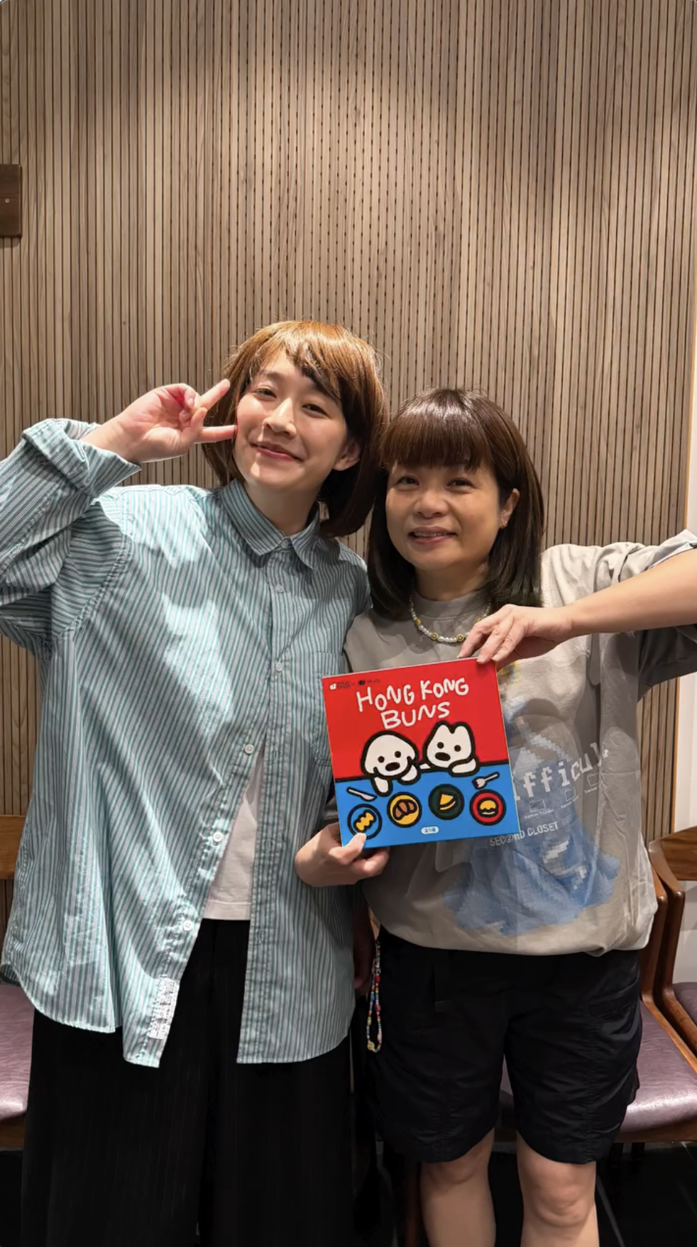 一眾DJ同事上週末就特別以「阮女仕財務自由晚宴」之名設宴歡送小儀！