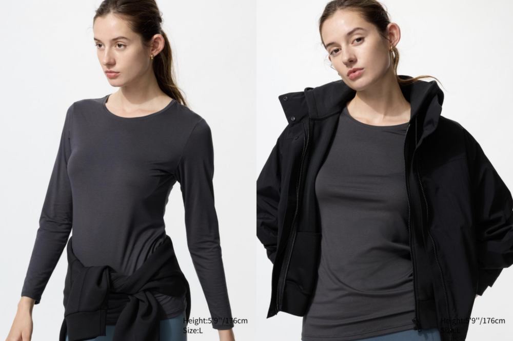 不只保暖，輕薄、舒適又百搭！