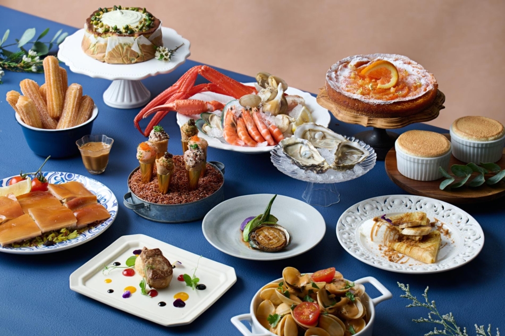 自助餐優惠推介｜九龍東皇冠假日酒店：海鮮薈萃自助晚餐。