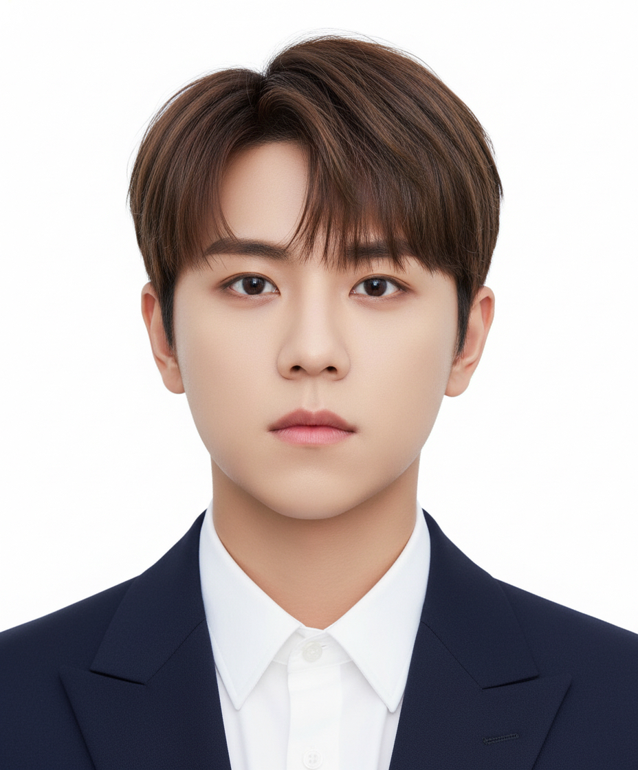 AI生成姜濤版本證件照