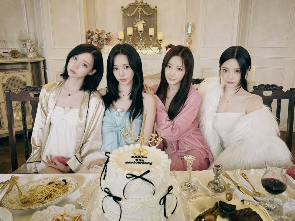 aespa捐出50萬港幣