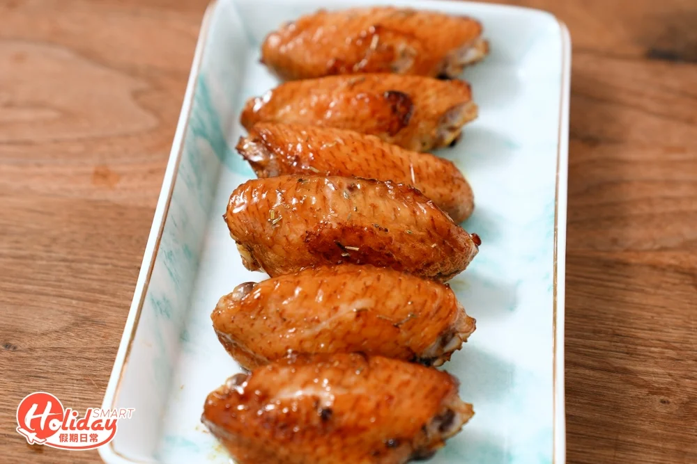 香草蜜糖雞翼
