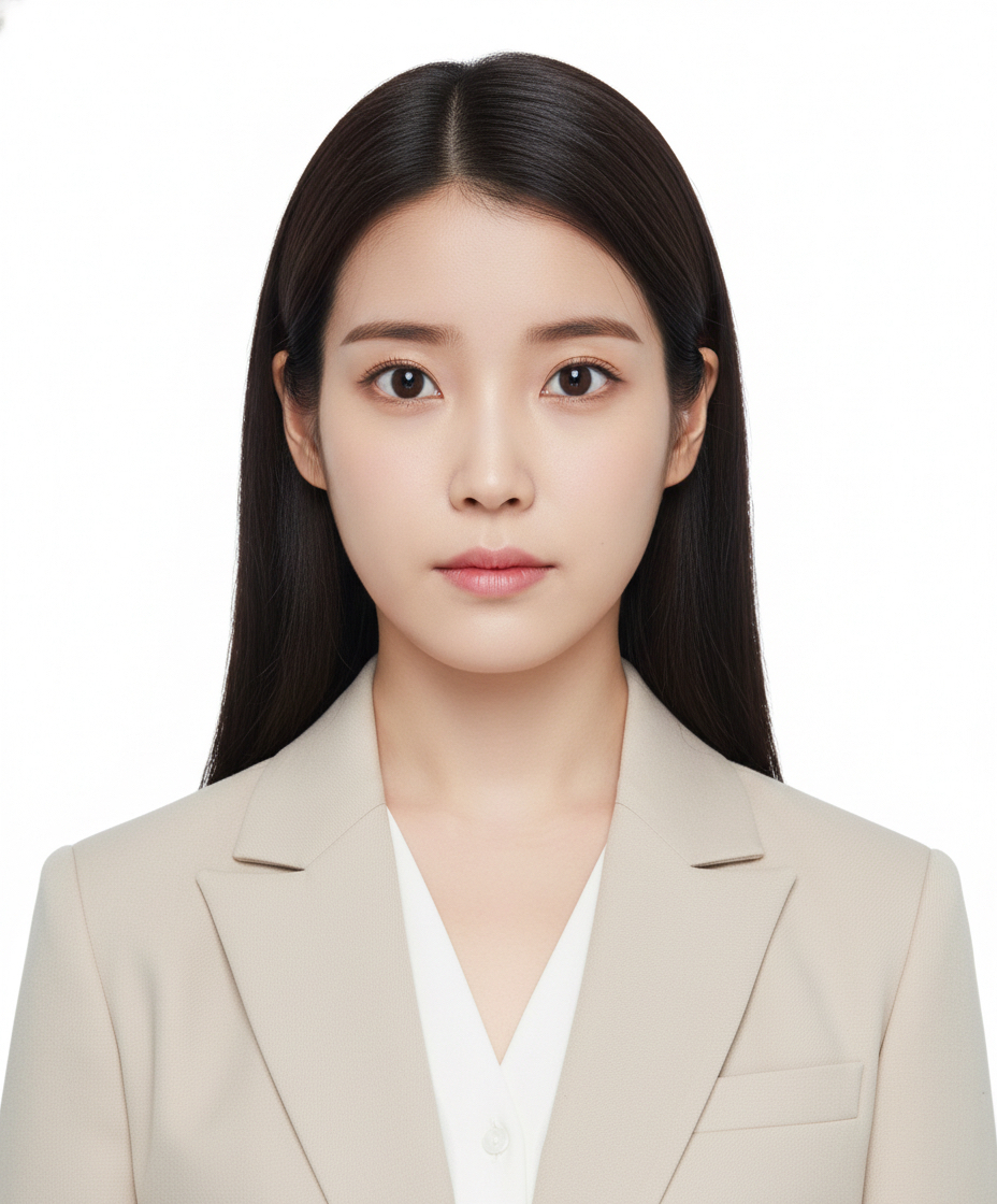 AI生成IU版本證件照