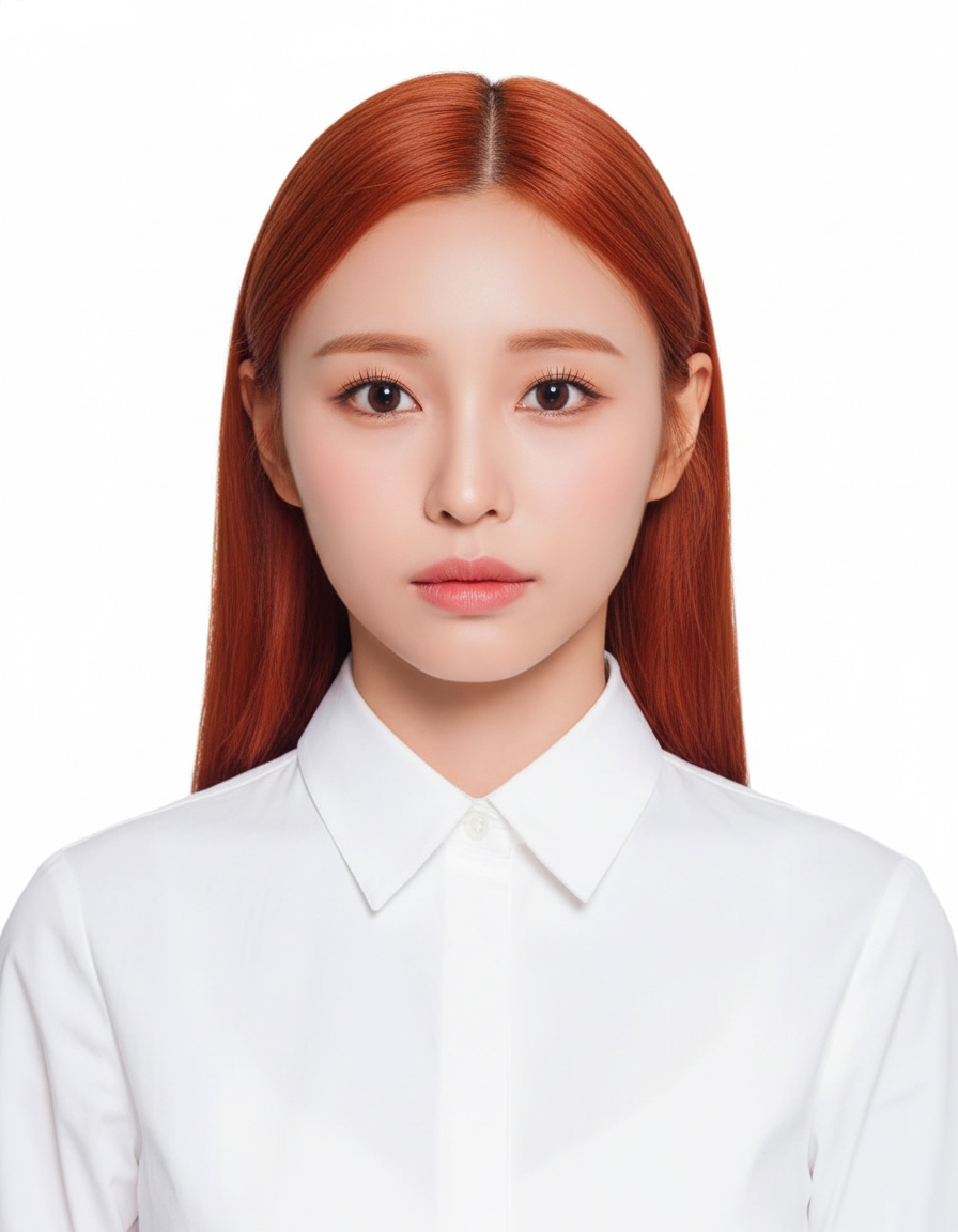 AI生成ivy so版本證件照