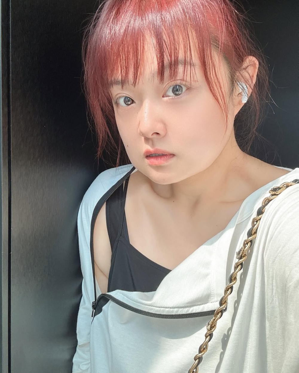 至於現在細細粒就表示經過兩年的積極減肥後，身體就算現時復胖了些許，但都已經重回健康水平。