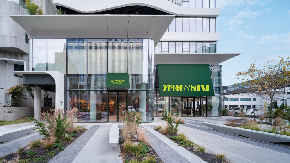 全韓國最大的 Olive Young N 聖水旗艦店 絕對是美妝迷的天堂！