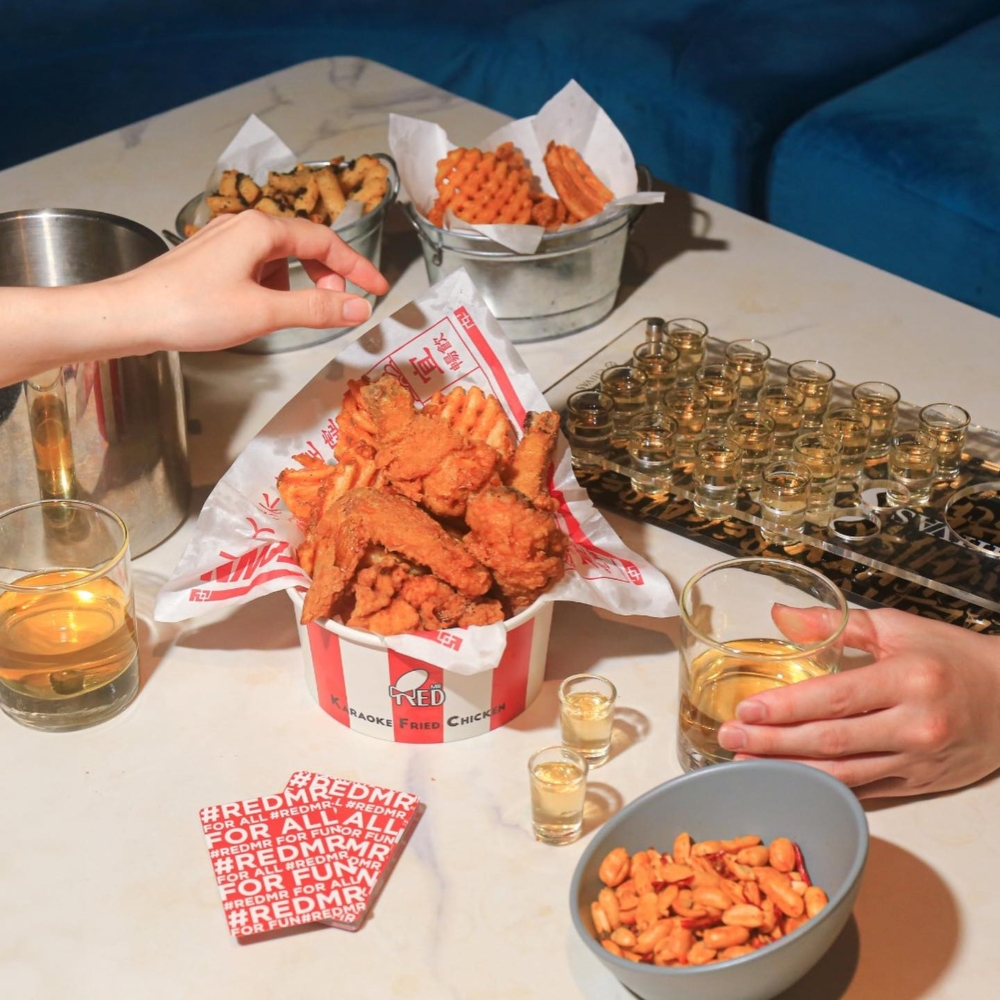 Red MR 地點便利且收費親民，是生日派對或一大班朋友聚會狂歡的首選。