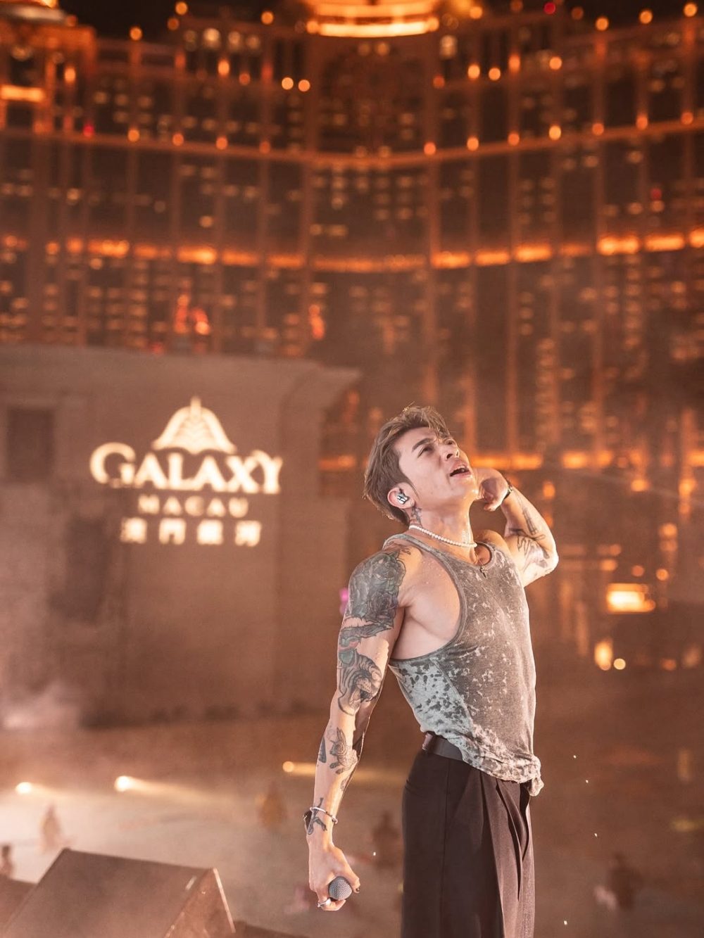 Tyson直言，不希望形成不良先例，令外界覺得只要「迫到Tyson埋台」