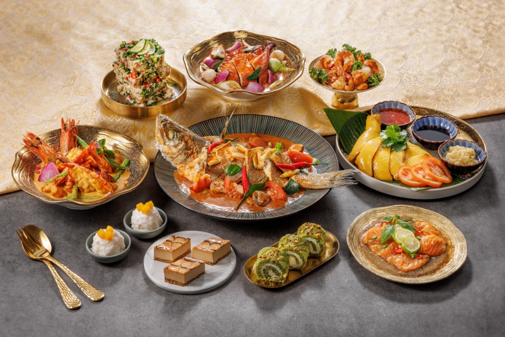 自助餐優惠推介｜香港百樂酒店：非「嘗」星馬泰自助午餐。