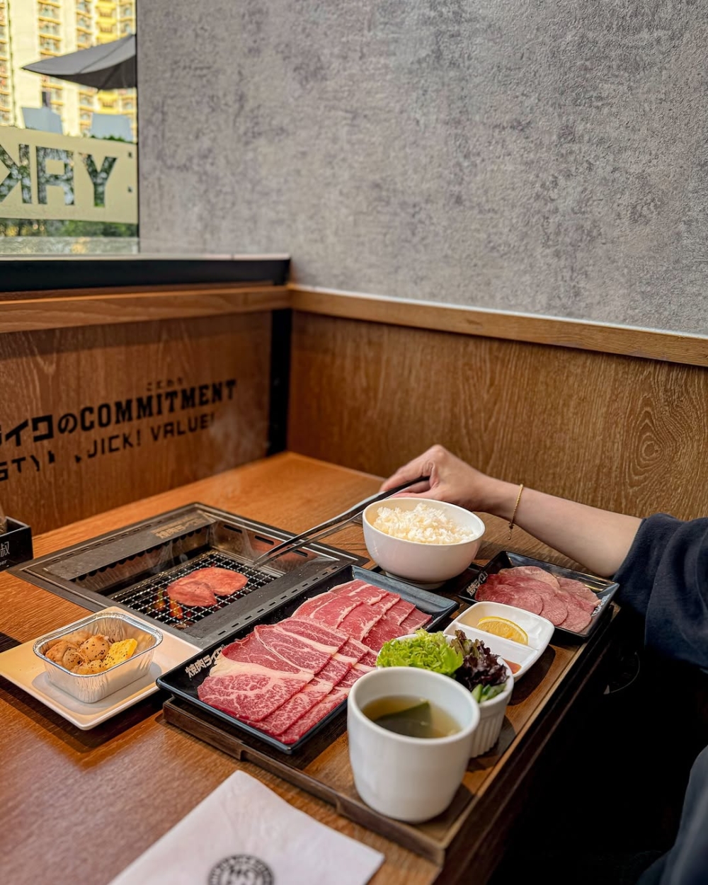 來自東京的「燒肉Like」是近年最人氣的日式燒肉推介，主打「美味、快捷、超值」的無煙一人前烤肉體驗。