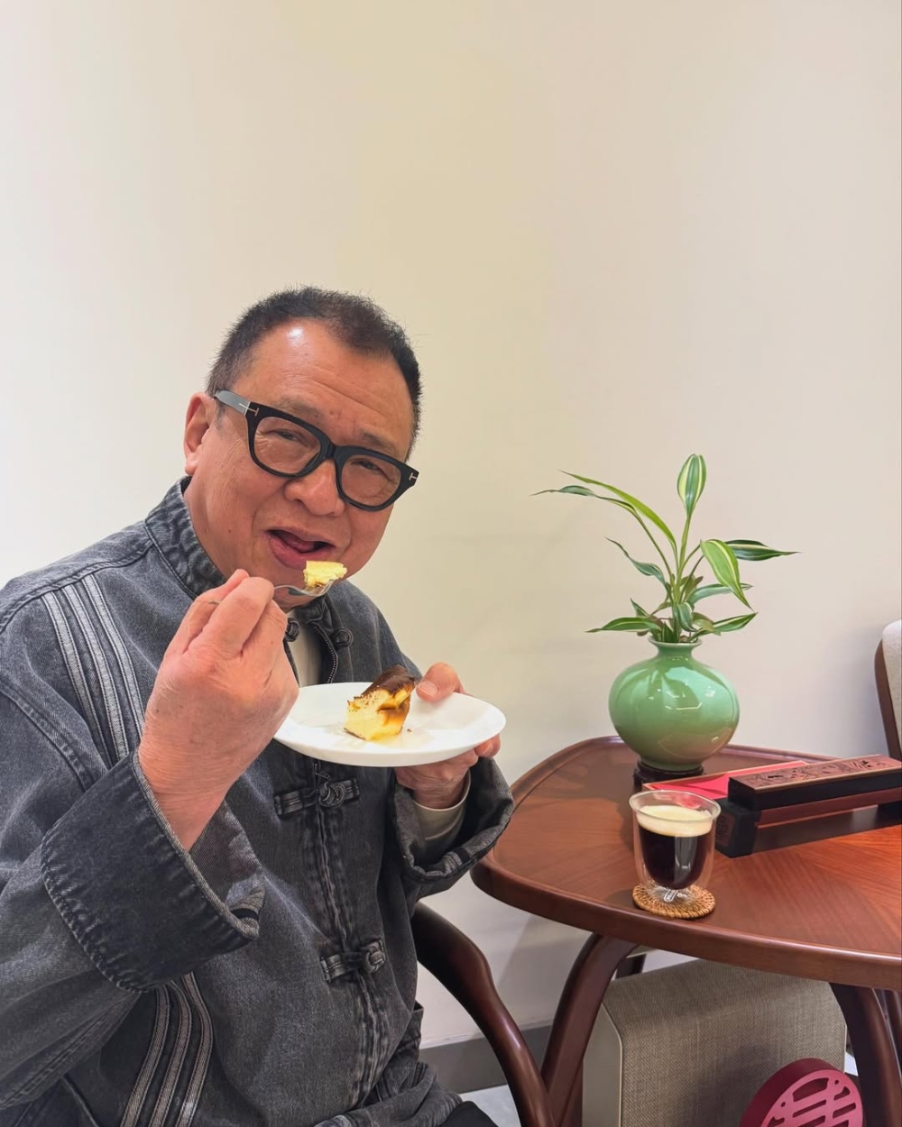 Ben雄：「努力唔係為咗攞更多，而係為咗有得揀。」