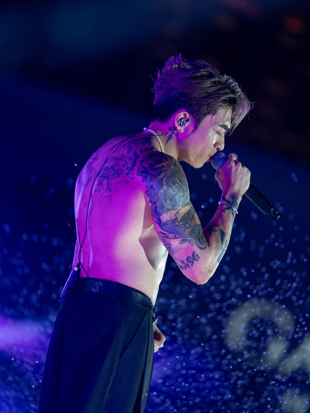 霸氣發言亦引來網友紛紛力讚：「安全第一，支持Tyson的決定！」