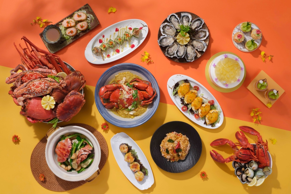 自助餐優惠推介｜沙田帝逸酒店：環球蟹饌盛宴自助晚餐。