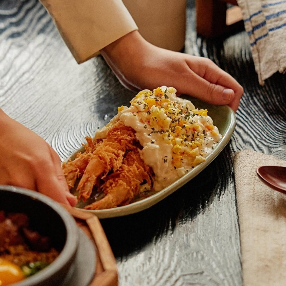 炸蝦也是很多客人的必點～