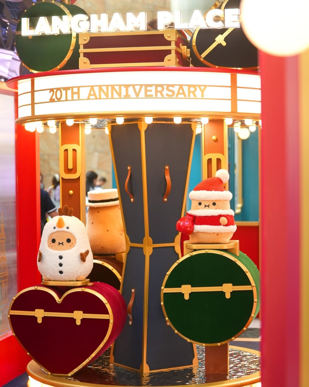 朗豪坊今年以薯仔 x Noodoll 為主題，只是名字「Merry PotatoMAS」已經夠cute。