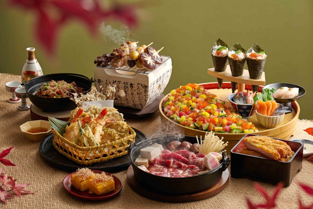 自助餐優惠推介｜香港富麗敦海洋公園酒店：日本秋祭慶典·品味秋日盛宴自助餐。