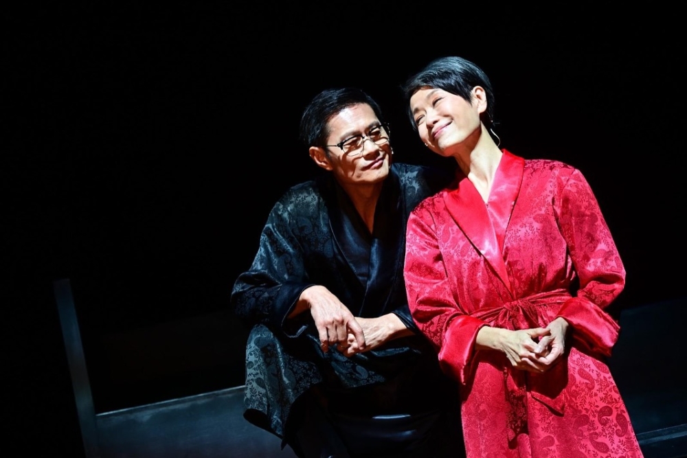 黃德斌笑指瘦下來的原因，主要原因是他首次挑戰舞台劇《唔講得》，與自己的偶像葉童合作，心情既興奮又緊張。