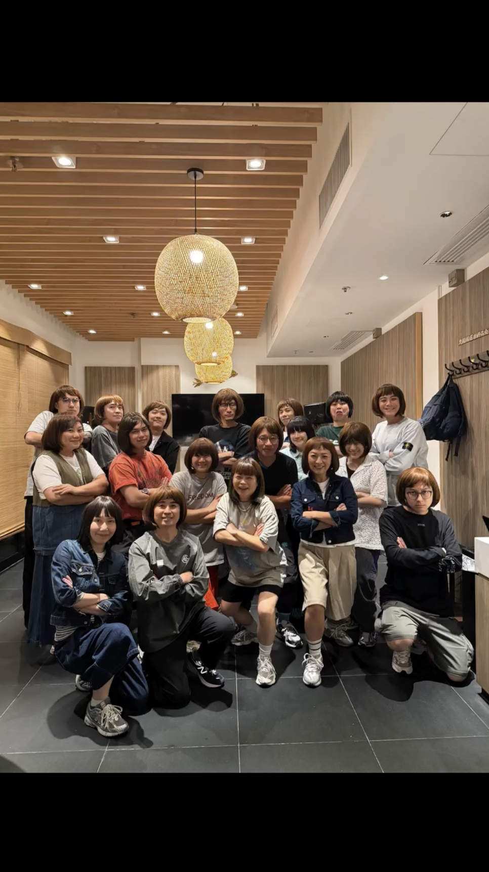 一眾DJ同事上週末就特別以「阮女仕財務自由晚宴」之名設宴歡送小儀！