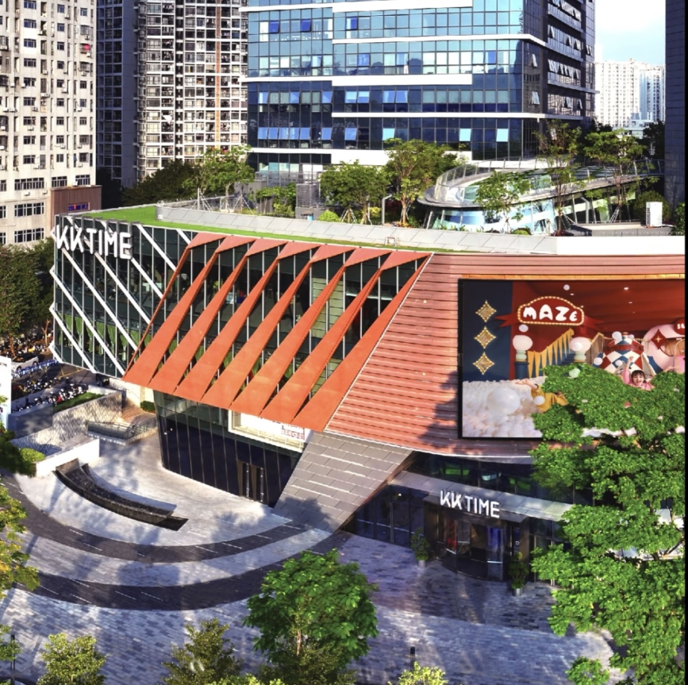 商場總共六層主打 6大主題：「賞味、潮流、歡樂、臻尚、趣玩、悅享」，帶來全方位生活購物體驗。