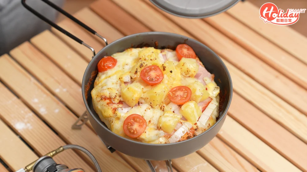 可以因應不同喜好加入材料！